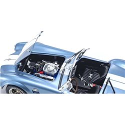 Kyosho 1:18 Shelby Cobra 427 S/C Spider 1962 Light Blue-White