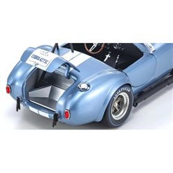 Kyosho 1:18 Shelby Cobra 427 S/C Spider 1962 Light Blue-White