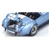 Kyosho 1:18 Shelby Cobra 427 S/C Spider 1962 Light Blue-White
