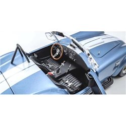 Kyosho 1:18 Shelby Cobra 427 S/C Spider 1962 Light Blue-White