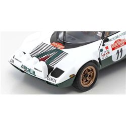 Kyosho 1:18 Lancia Stratos HF B.Waldegaard Winner San Remo 1975 Nr.11