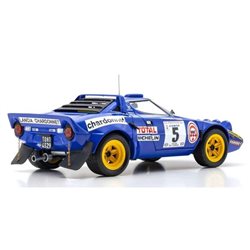 Kyosho 1:18 Lancia Stratos HF B.Darniche Tour de Corse 1976 Nr.5