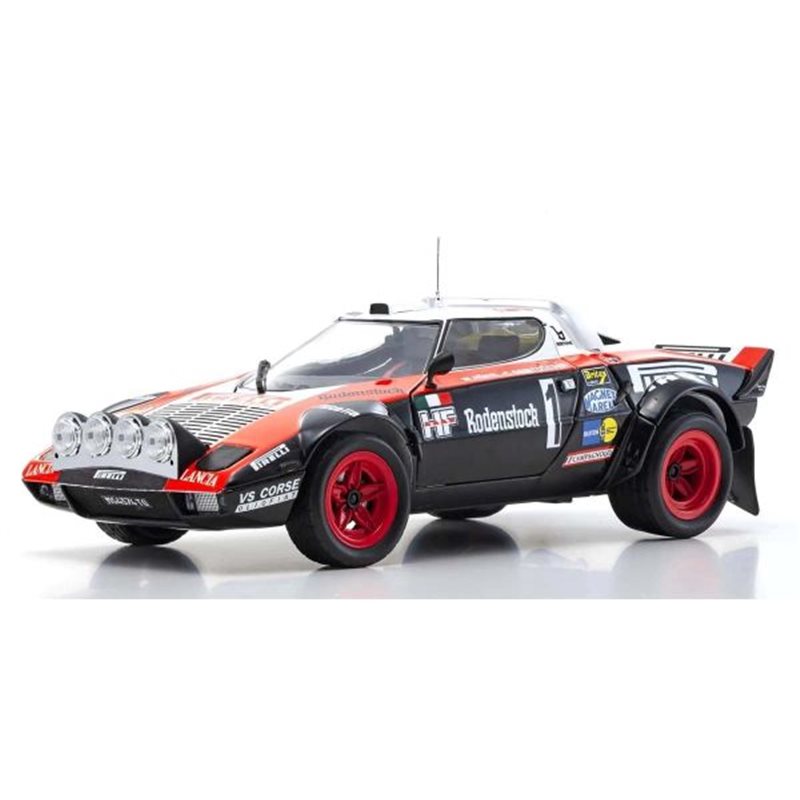 Kyosho 1:18 Lancia Stratos HF S.Munari Winner Monte Carlo1977 Nr.1