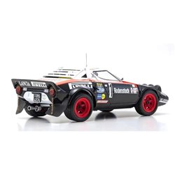 Kyosho 1:18 Lancia Stratos HF S.Munari Winner Monte Carlo1977 Nr.1