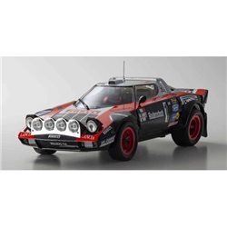 Kyosho 1:18 Lancia Stratos HF S.Munari Winner Monte Carlo1977 Nr.1