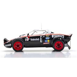 Kyosho 1:18 Lancia Stratos HF S.Munari Winner Monte Carlo1977 Nr.1