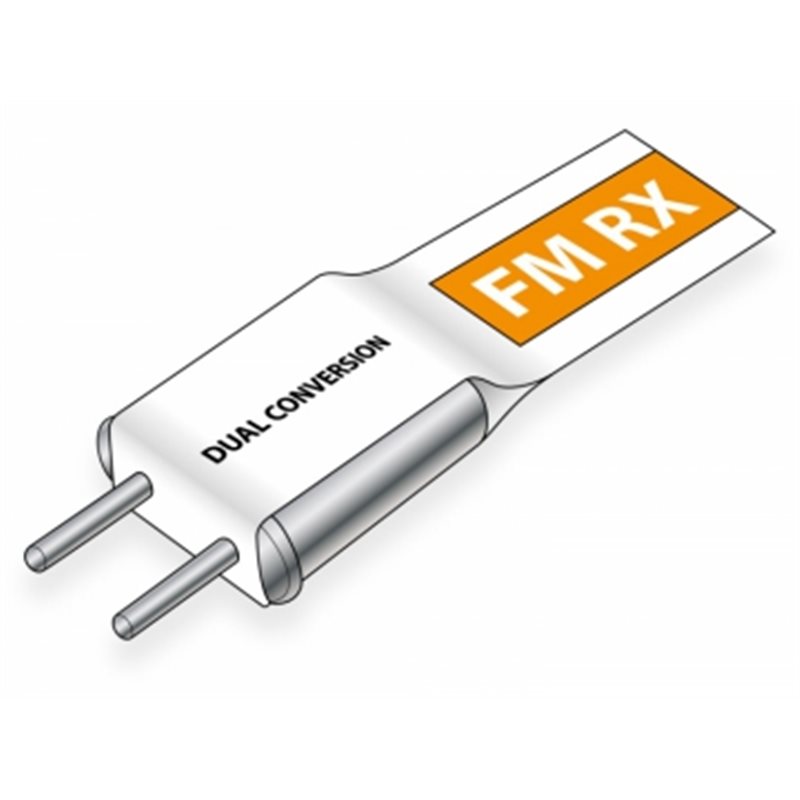 RX FM 35.010 Dual Mot.kristall