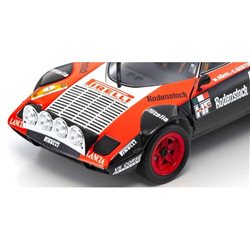 Kyosho 1:18 Lancia Stratos HF S.Munari Winner Monte Carlo1977 Nr.1
