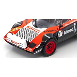 Kyosho 1:18 Lancia Stratos HF S.Munari Winner Monte Carlo1977 Nr.1