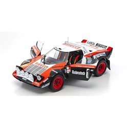Kyosho 1:18 Lancia Stratos HF S.Munari Winner Monte Carlo1977 Nr.1