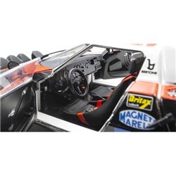 Kyosho 1:18 Lancia Stratos HF S.Munari Winner Monte Carlo1977 Nr.1