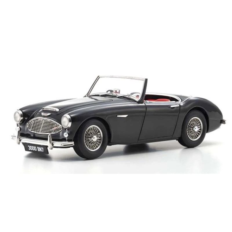 Kyosho 1:18 Austin Healey 3000 BN7 Black