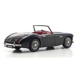 Kyosho 1:18 Austin Healey 3000 BN7 Black