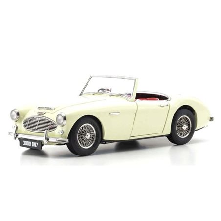 Kyosho 1:18 Austin Healey 3000 BN7 English White