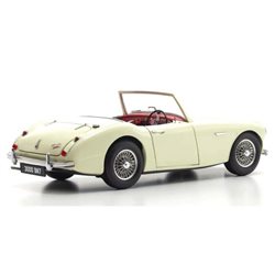 Kyosho 1:18 Austin Healey 3000 BN7 English White