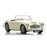 Kyosho 1:18 Austin Healey 3000 BN7 English White