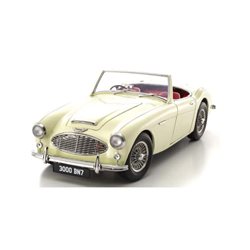 Kyosho 1:18 Austin Healey 3000 BN7 English White
