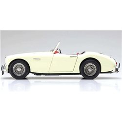 Kyosho 1:18 Austin Healey 3000 BN7 English White
