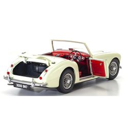 Kyosho 1:18 Austin Healey 3000 BN7 English White