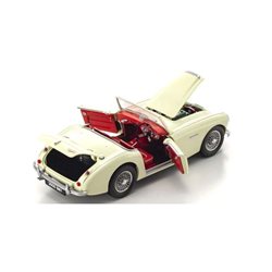 Kyosho 1:18 Austin Healey 3000 BN7 English White
