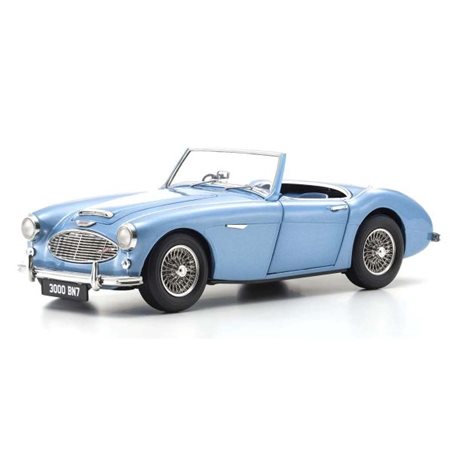Kyosho 1:18 Austin Healey 3000 BN7 Healey Blue