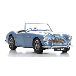 Kyosho 1:18 Austin Healey 3000 BN7 Healey Blue