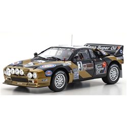 Kyosho 1:18 Lancia Rally 037 F.Tabaton Targa Florio 1985 Esso Nr.3