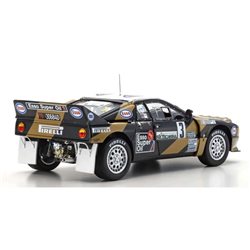 Kyosho 1:18 Lancia Rally 037 F.Tabaton Targa Florio 1985 Esso Nr.3