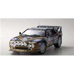 Kyosho 1:18 Lancia Rally 037 F.Tabaton Targa Florio 1985 Esso Nr.3