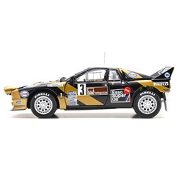 Kyosho 1:18 Lancia Rally 037 F.Tabaton Targa Florio 1985 Esso Nr.3