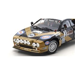 Kyosho 1:18 Lancia Rally 037 F.Tabaton Targa Florio 1985 Esso Nr.3