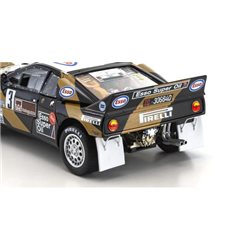 Kyosho 1:18 Lancia Rally 037 F.Tabaton Targa Florio 1985 Esso Nr.3