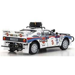 Kyosho 1:18 Lancia Rally 037 A.Bettega Safari Rally 1985 Nr.8