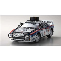 Kyosho 1:18 Lancia Rally 037 A.Bettega Safari Rally 1985 Nr.8