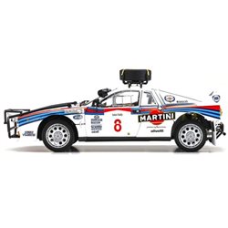 Kyosho 1:18 Lancia Rally 037 A.Bettega Safari Rally 1985 Nr.8