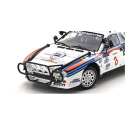 Kyosho 1:18 Lancia Rally 037 A.Bettega Safari Rally 1985 Nr.8