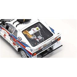 Kyosho 1:18 Lancia Rally 037 A.Bettega Safari Rally 1985 Nr.8