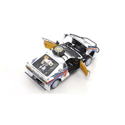 Kyosho 1:18 Lancia Rally 037 A.Bettega Safari Rally 1985 Nr.8