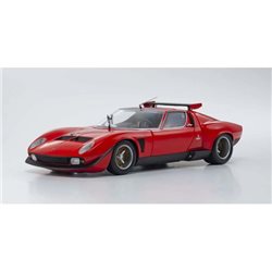 Kyosho 1:18 Lamborghini Miura SV 1970 Red-Black