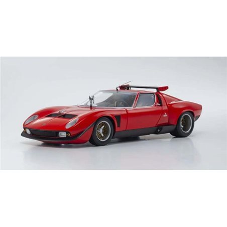 Kyosho 1:18 Lamborghini Miura SV 1970 Red-Black