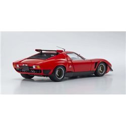 Kyosho 1:18 Lamborghini Miura SV 1970 Red-Black