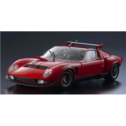 Kyosho 1:18 Lamborghini Miura SV 1970 Red-Black