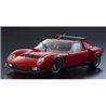 Kyosho 1:18 Lamborghini Miura SV 1970 Red-Black