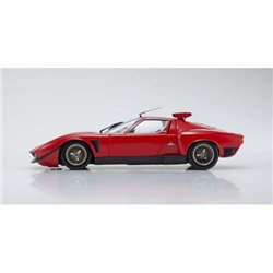 Kyosho 1:18 Lamborghini Miura SV 1970 Red-Black