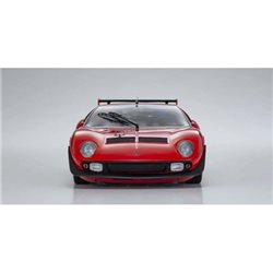 Kyosho 1:18 Lamborghini Miura SV 1970 Red-Black