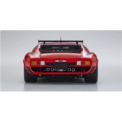 Kyosho 1:18 Lamborghini Miura SV 1970 Red-Black