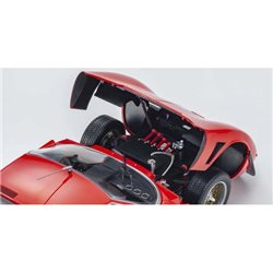 Kyosho 1:18 Lamborghini Miura SV 1970 Red-Black