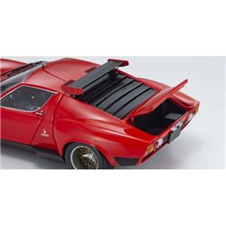Kyosho 1:18 Lamborghini Miura SV 1970 Red-Black