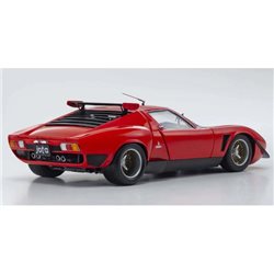 Kyosho 1:18 Lamborghini Miura SV 1970 Red-Black