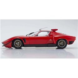 Kyosho 1:18 Lamborghini Miura SV 1970 Red-Black